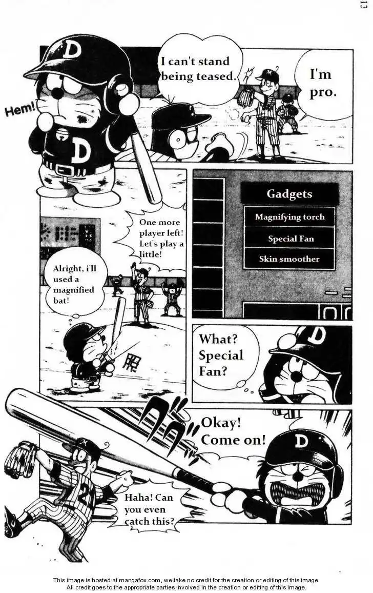 Dorabase: Doraemon Chouyakyuu Gaiden Chapter 1 12